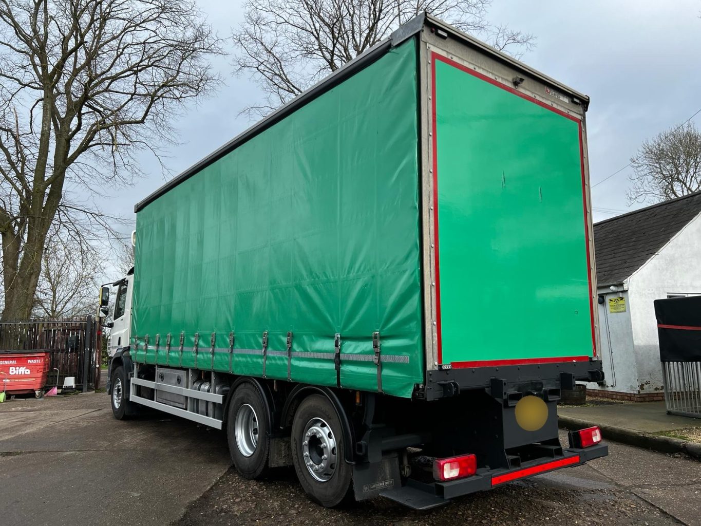 2015 DAF CF75.330 CURTAIN SIDE TRUCKS - Leicester Commercial Centre